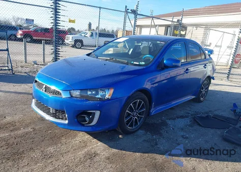 2017 Mitsubishi Lancer Es z USA, uszkodzony, nr VIN JA32U2FU5HU007290